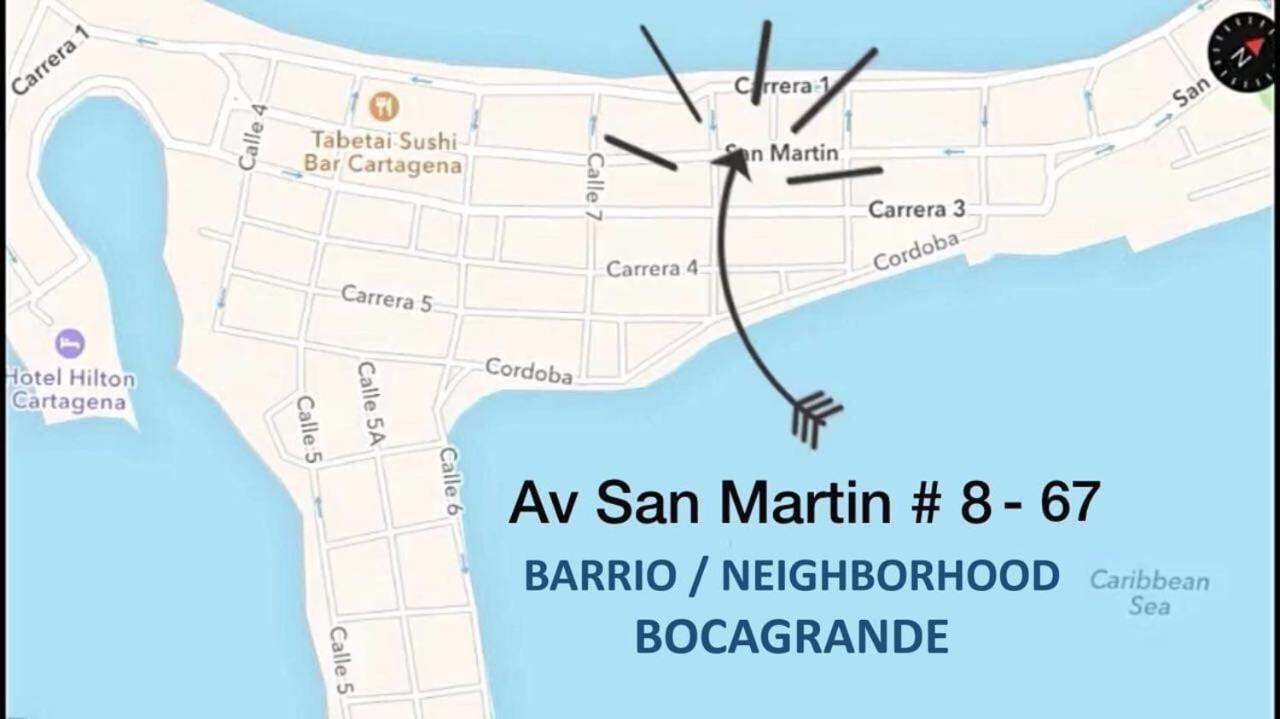 Studio Delfines / Bocagrande Cartagena Exterior photo